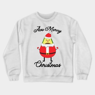 Avo Merry Christmas Crewneck Sweatshirt